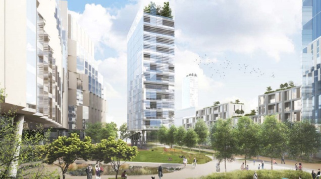 Rockwell's plans include a 28-storey tower close to Charlton station
