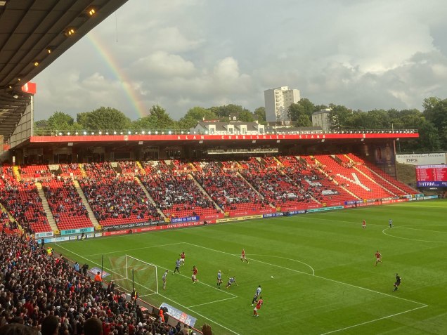 Rainbow at The Valley
